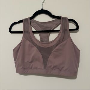Fabletics Dusty Pink Sports Bra